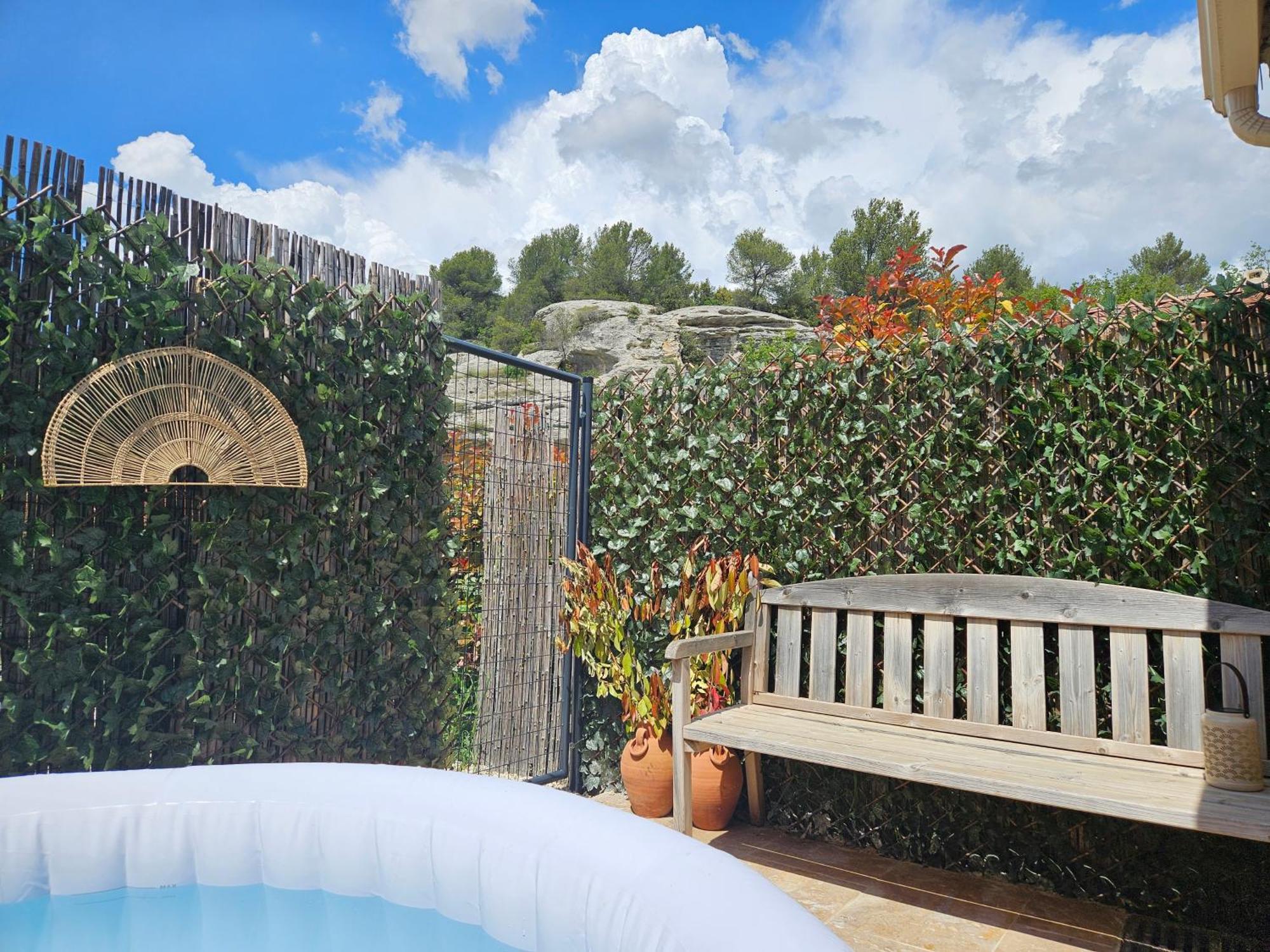 Havre De Paix Climatise Vers Gordes - Spa & Nature Beaumettes Extérieur photo
